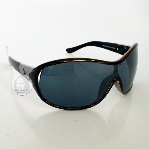 Callaway Womens Solaire Solstice Sunglasses Wood Frame Neox Lenses NIB NOS NWT main image 15